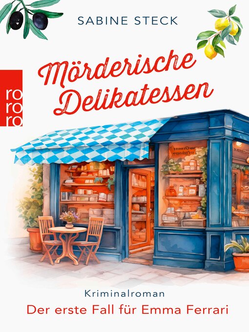 Title details for Mörderische Delikatessen by Sabine Steck - Wait list